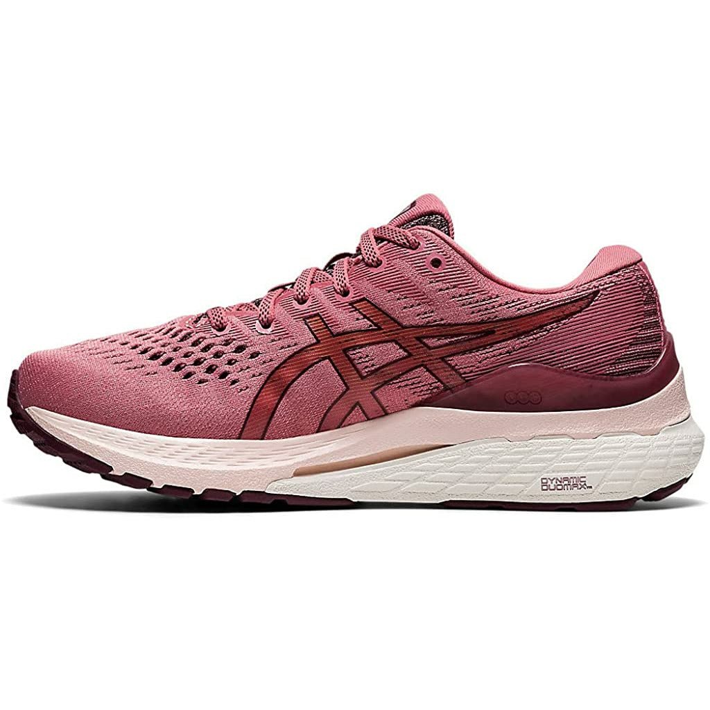 Women's ASICS GEL-CUMULUS 23 (Smokey Rose/Deep Mars) - Bauman's Running & Walking Shop