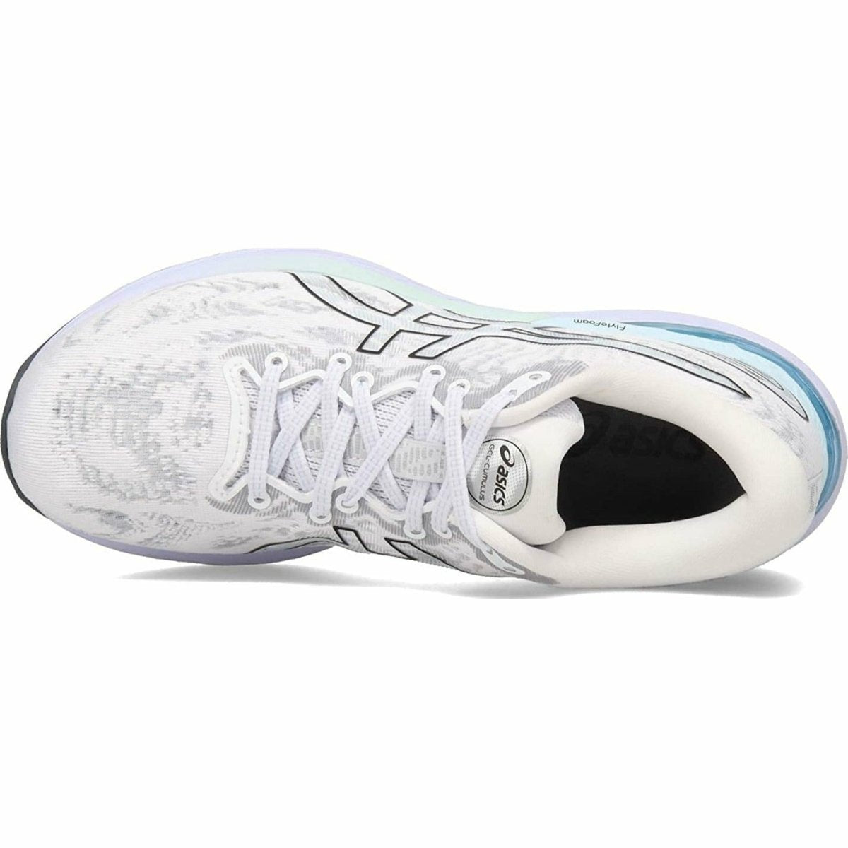 Women's ASICS GEL-CUMULUS 23 (White/Black) - Bauman's Running & Walking Shop