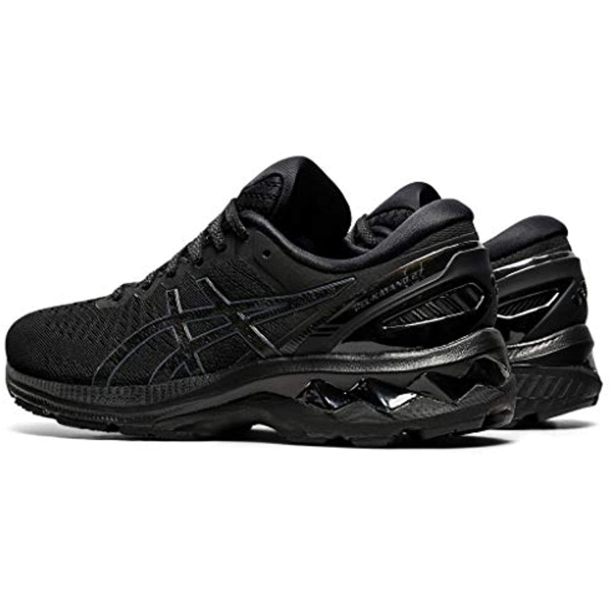 Women's ASICS Gel-Kayano 27 (Black/Black) - Bauman's Running & Walking Shop