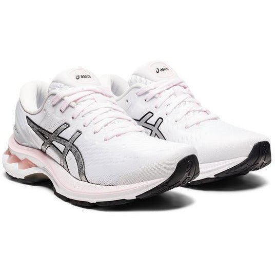 Women's ASICS Gel-Kayano 27 (Pink Salt/Pure Silver) - Bauman's Running & Walking Shop