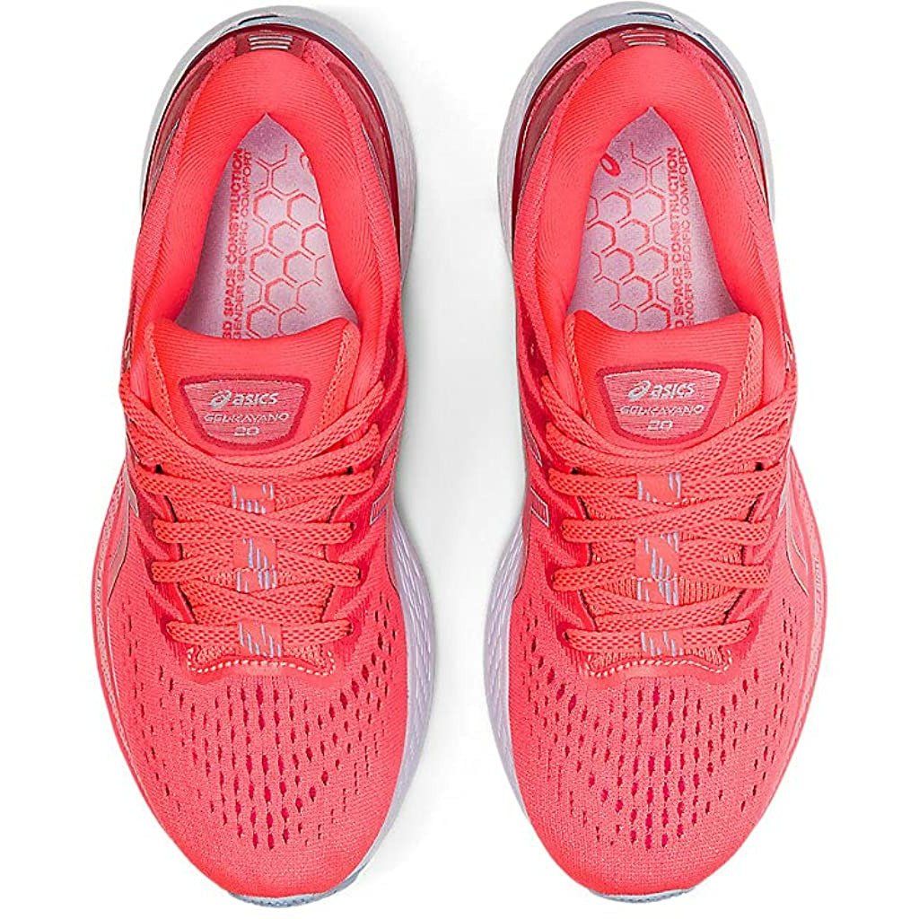 Women's ASICS GEL-KAYANO 28 (Blazing Coral/Mist) - Bauman's Running & Walking Shop