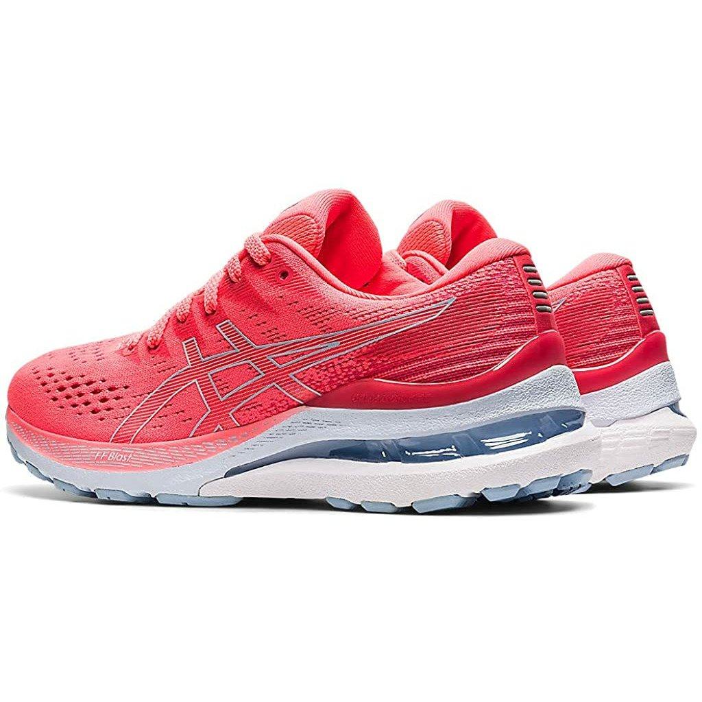Women's ASICS GEL-KAYANO 28 (Blazing Coral/Mist) - Bauman's Running & Walking Shop