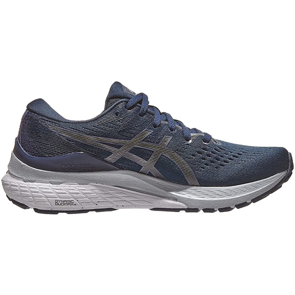 Women's ASICS GEL-KAYANO 28 (French Blue/Thunder Blue) - Bauman's Running & Walking Shop
