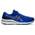 Women's ASICS GEL-KAYANO 28 (Lapis Lazuli Blue/Fresh Ice) - Bauman's Running & Walking Shop