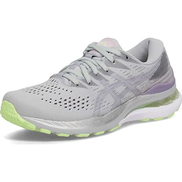 Women's ASICS GEL-KAYANO 28 (Piedmont Grey/Soft Lavender) - Bauman's Running & Walking Shop