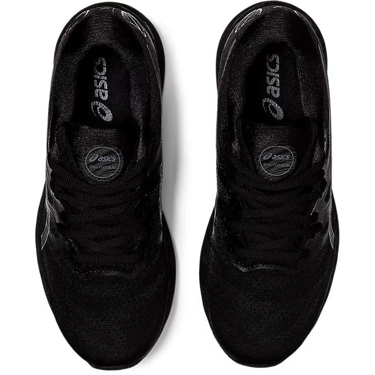 Women's ASICS GEL-NIMBUS 23 (Black/Black) - Bauman's Running & Walking Shop