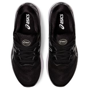 Women's ASICS GEL-NIMBUS 23 (Black/White) - Bauman's Running & Walking Shop