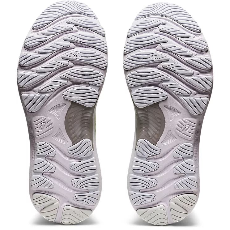 Women's ASICS GEL-NIMBUS 23 (Illuminate Yellow/Pure Silver) - Bauman's Running & Walking Shop