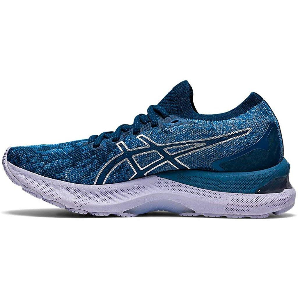 Women's ASICS GEL-NIMBUS 23 KNIT - Bauman's Running & Walking Shop