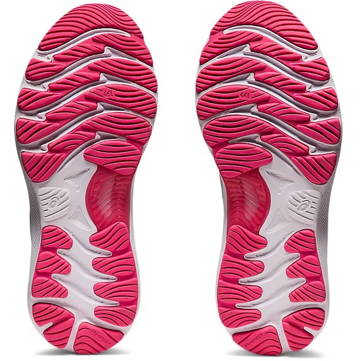 Women's ASICS Gel-Nimbus 23 (Lichen Rock/Champagne) - Bauman's Running & Walking Shop