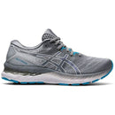 Women's ASICS Gel-Nimbus 23 (Sheet Rock/White) - Bauman's Running & Walking Shop