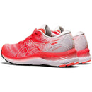 Women's ASICS Gel-Nimbus 23 Tokyo (Sunrise Red/White) - Bauman's Running & Walking Shop