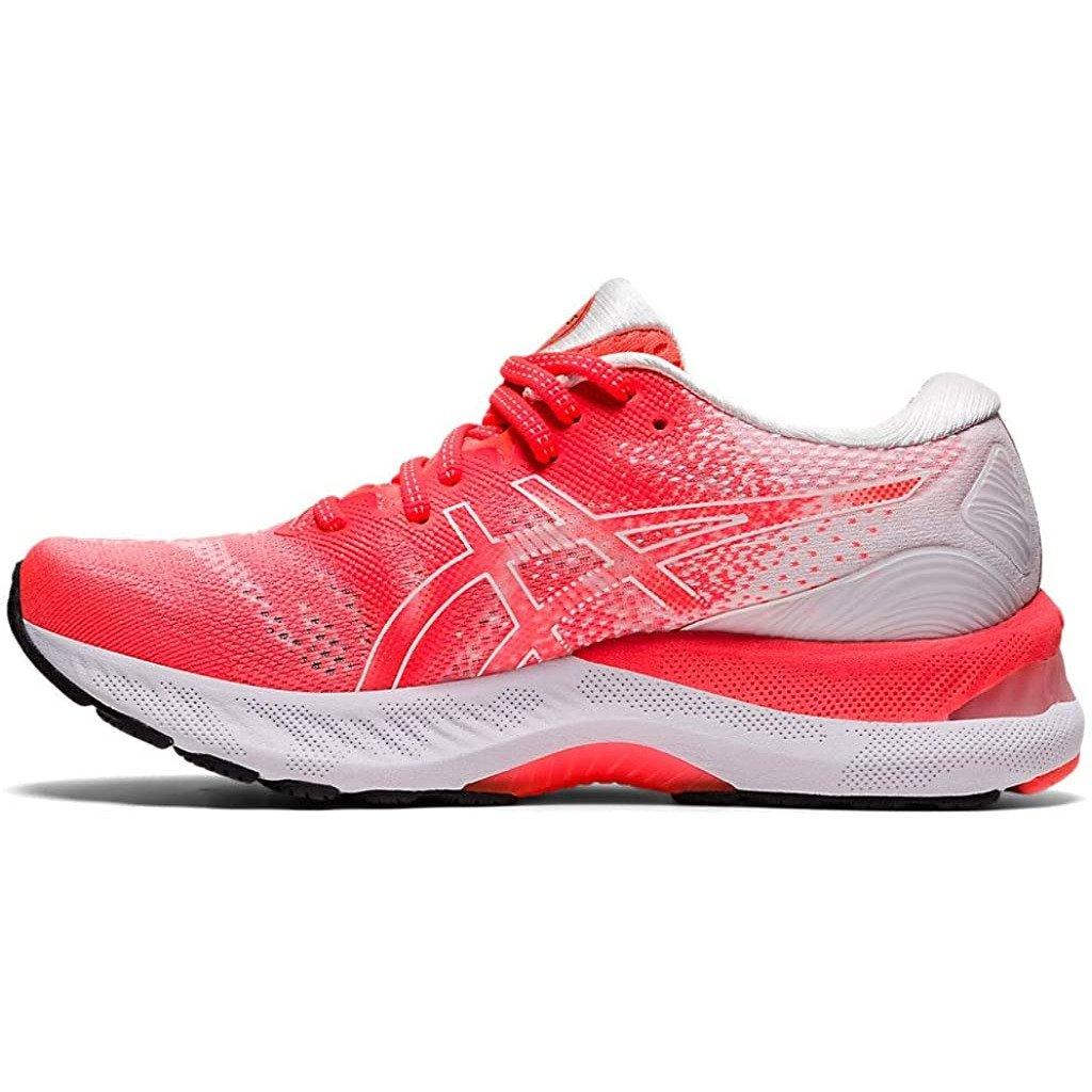 Women's ASICS Gel-Nimbus 23 Tokyo (Sunrise Red/White) - Bauman's Running & Walking Shop