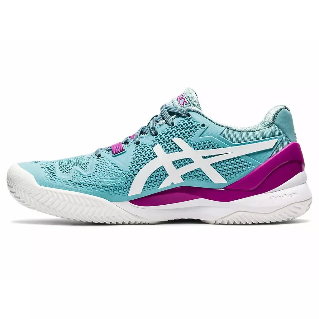 Women's ASICS Gel-Resolution 8 Clay - Bauman's Running & Walking Shop