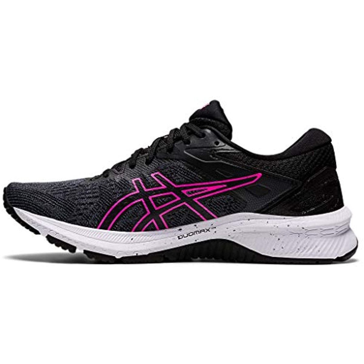 Women's ASICS GT-1000 10 (Black/Hot Pink) - Bauman's Running & Walking Shop