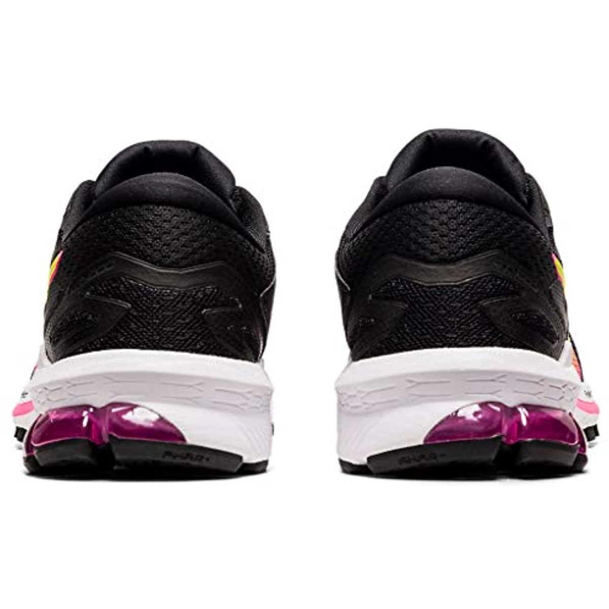 Women's ASICS GT-1000 10 (Black/Hot Pink) - Bauman's Running & Walking Shop