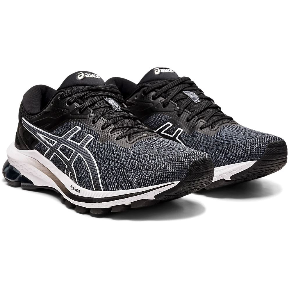 Women's ASICS GT-1000 10 (Black/White) - Bauman's Running & Walking Shop