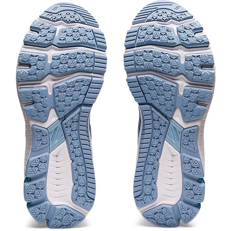 Women's ASICS GT-1000 10 (Soft Sky/Blazing Coral) - Bauman's Running & Walking Shop