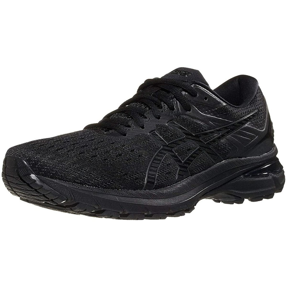 Women's ASICS GT-2000 9 (Black/Black) - Bauman's Running & Walking Shop