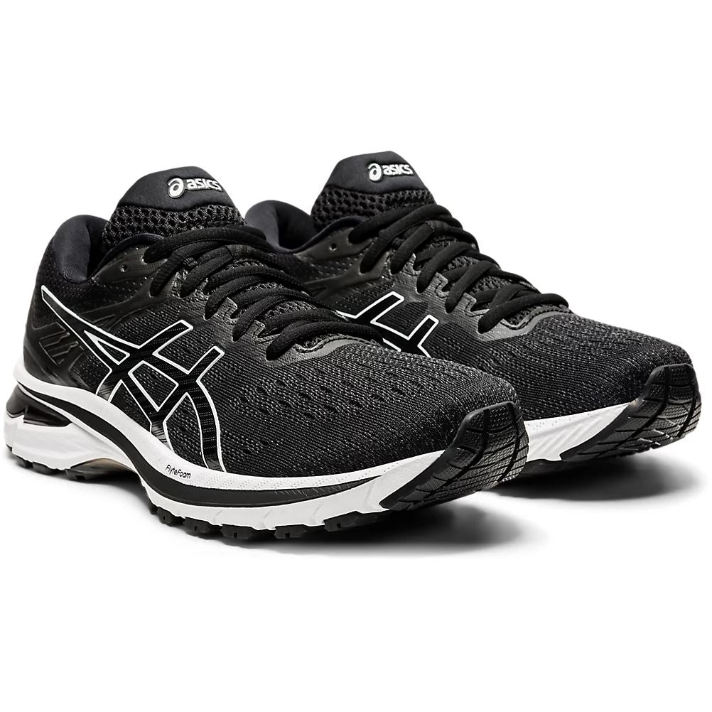 Women's ASICS GT-2000 9 (Black/White) - Bauman's Running & Walking Shop