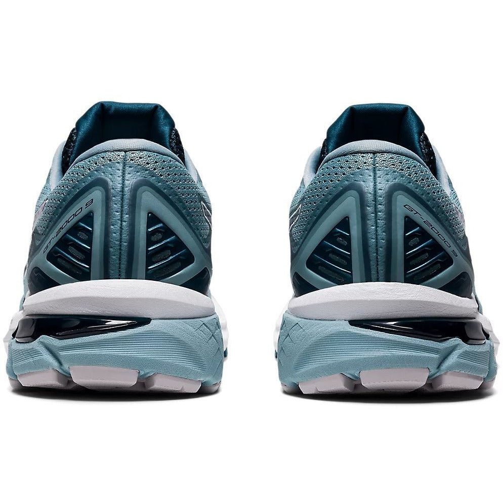Women's ASICS GT-2000 9 (Light Steel/Magnetic Blue) - Bauman's Running & Walking Shop