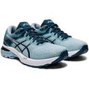 Women's ASICS GT-2000 9 (Light Steel/Magnetic Blue) - Bauman's Running & Walking Shop