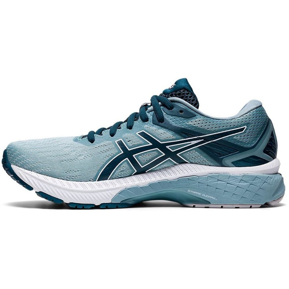 Women's ASICS GT-2000 9 (Light Steel/Magnetic Blue) - Bauman's Running & Walking Shop