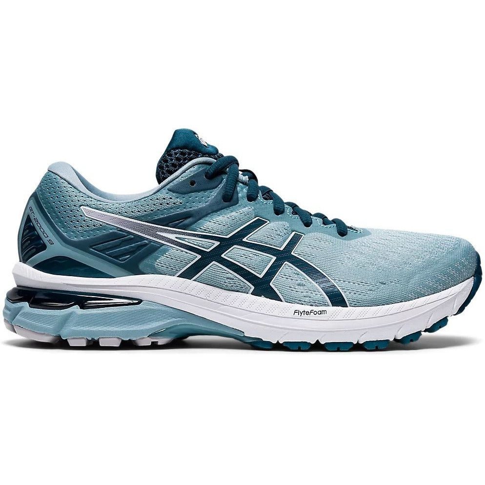 Women's ASICS GT-2000 9 (Light Steel/Magnetic Blue) - Bauman's Running & Walking Shop