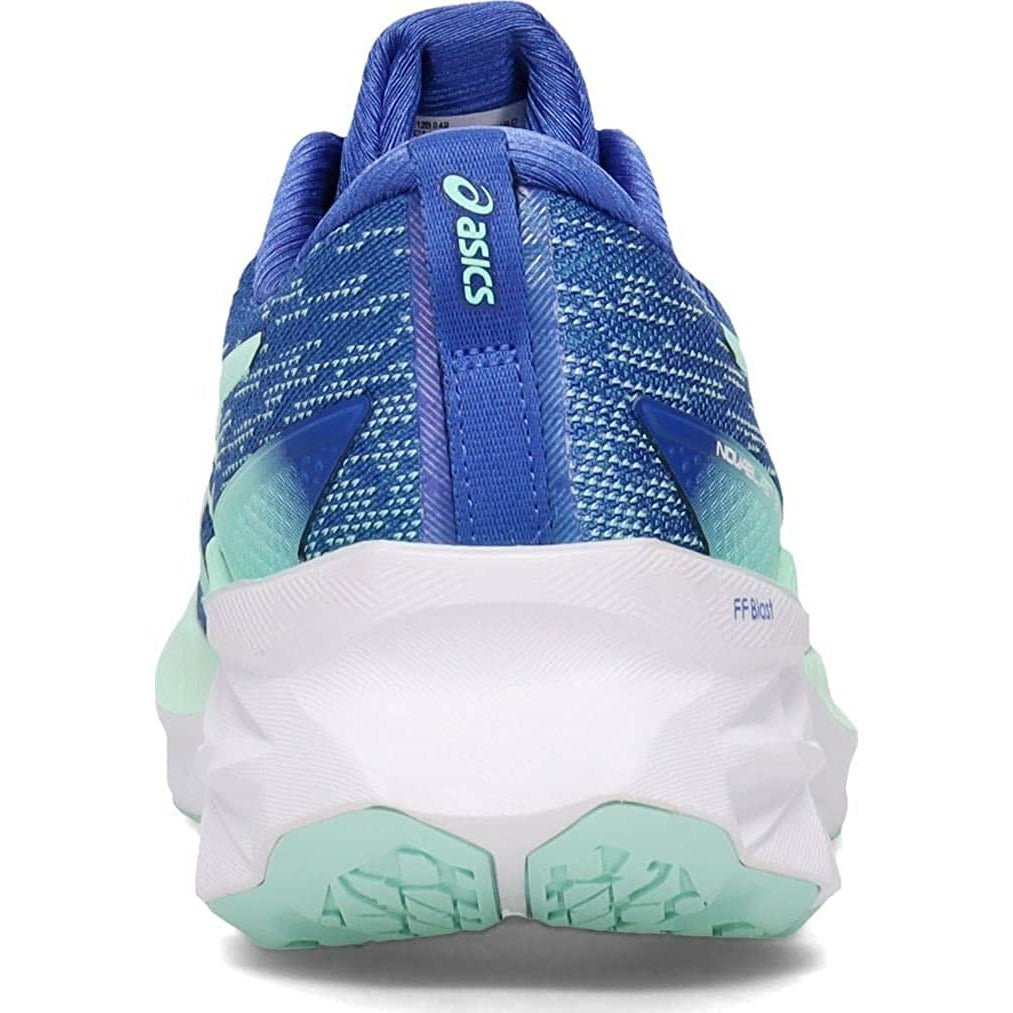 Women's ASICS NOVABLAST 2 (Lapis Lazuli Blue/White) - Bauman's Running & Walking Shop