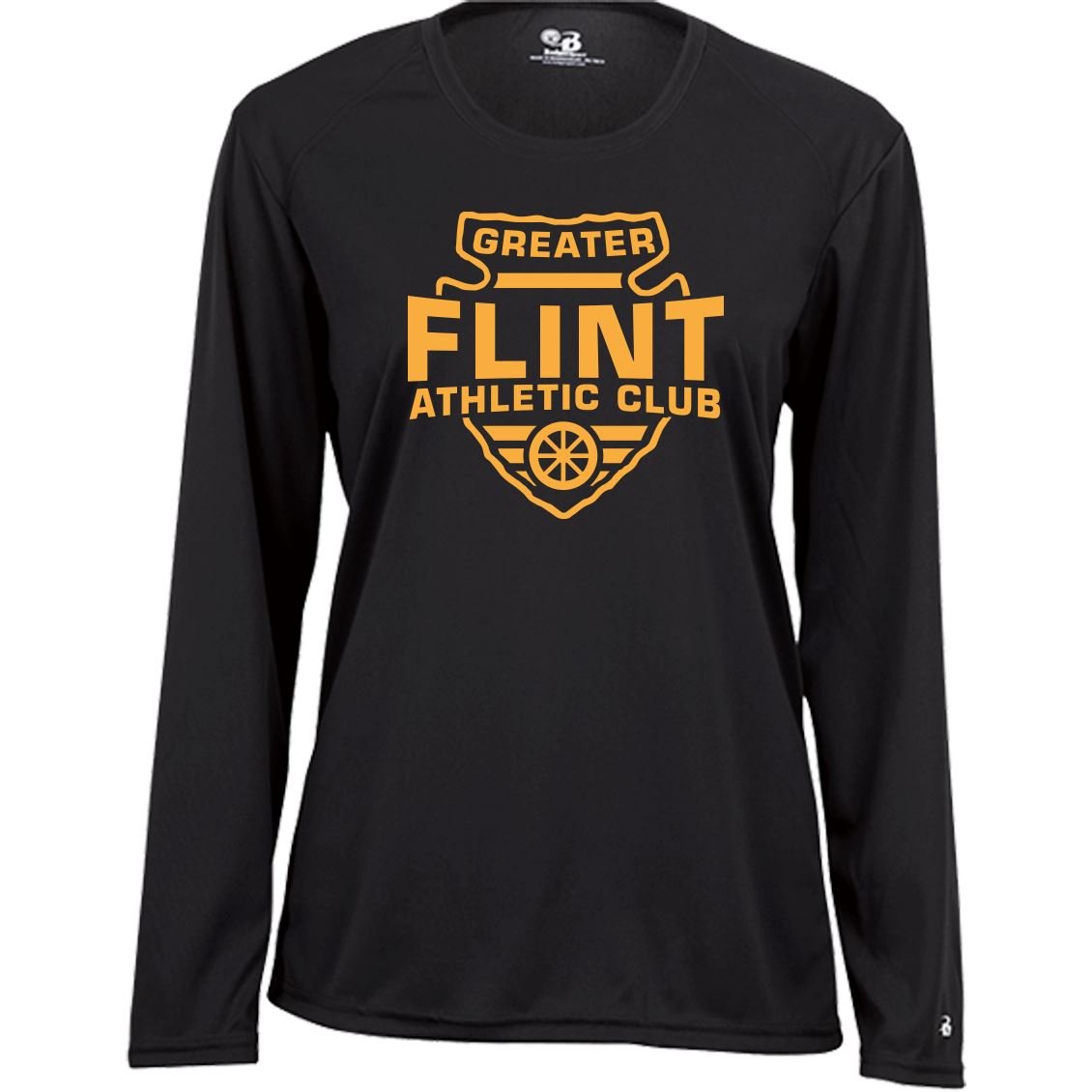 Women's B-Core Long Sleeve Tee - GFAC New Vintage - Bauman's Running & Walking Shop