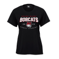 Women's Badger B-Core Tech Short Sleeve Tee - Bobcats 2023