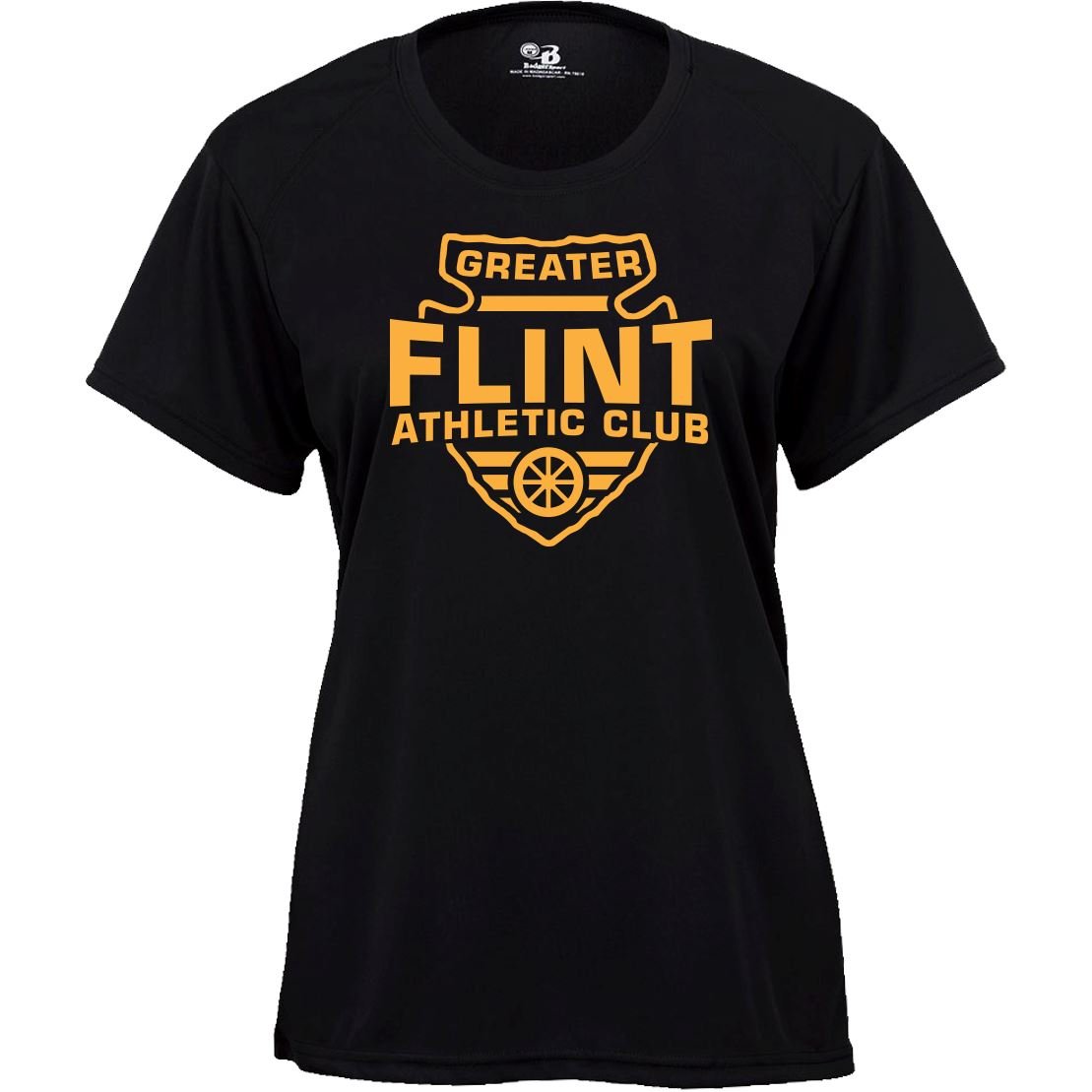 Women's B-Core Short Sleeve Tee - GFAC New Vintage - Bauman's Running & Walking Shop