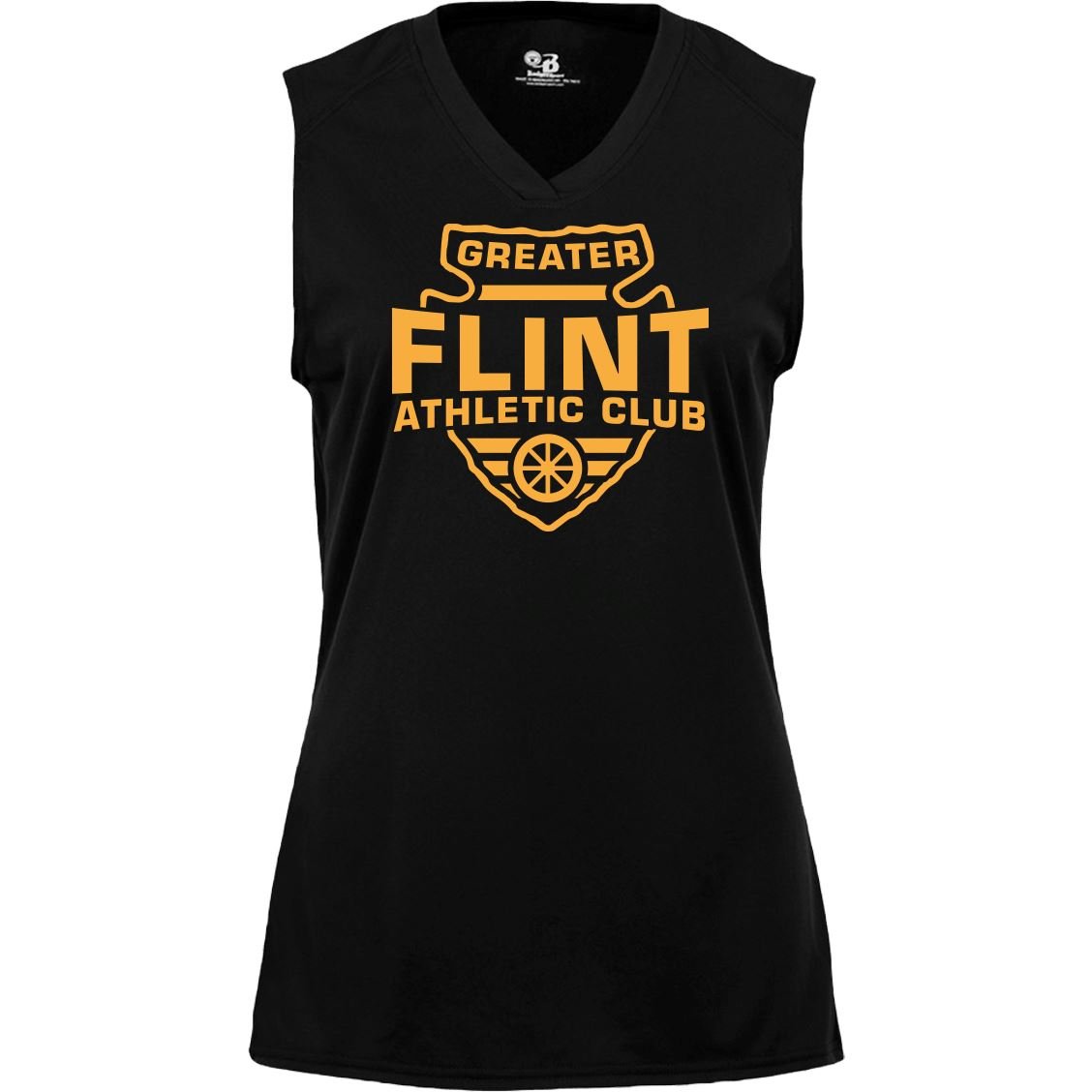 Women's B-Core Sleeveless V-Neck - GFAC New Vintage - Bauman's Running & Walking Shop