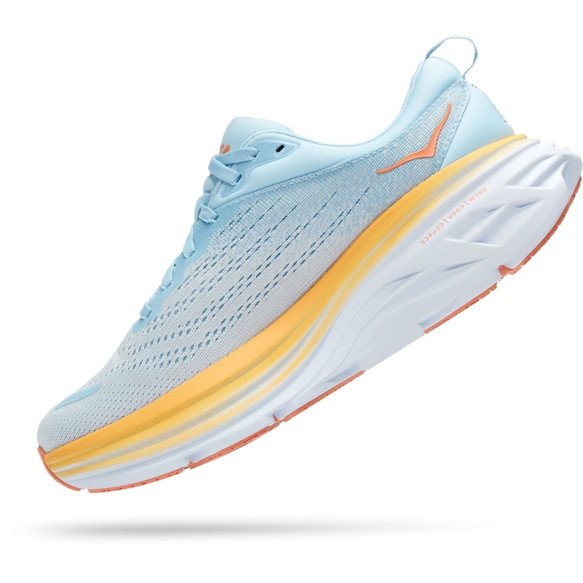 Women's Hoka One One Bondi 8 - Bauman's Running & Walking Shop