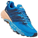 Women's Hoka ONE ONE Speedgoat 4 (Indigo Bunting / Bleached Apricot) - Bauman's Running & Walking Shop