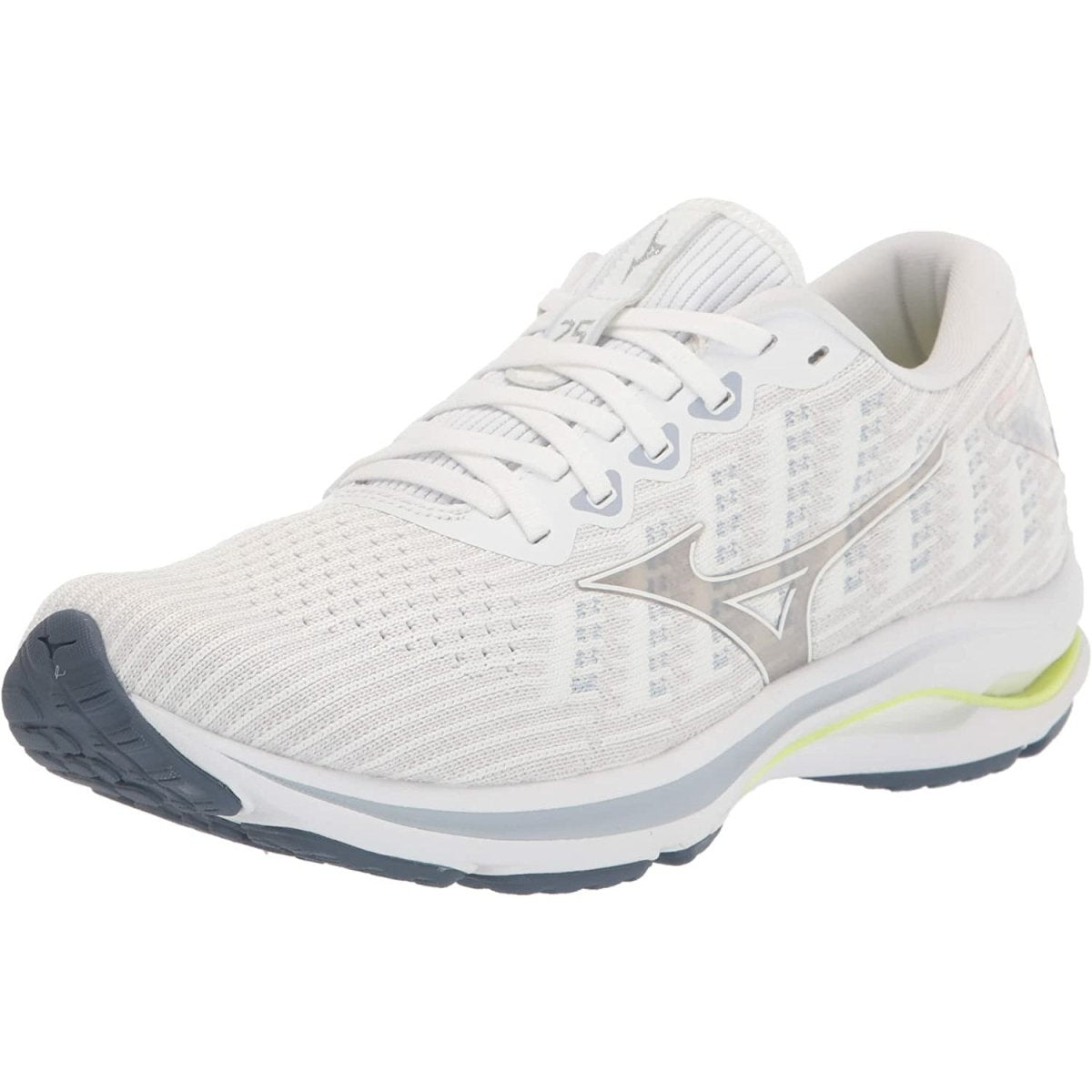 Women's Mizuno Wave Rider 25 Waveknit - Bauman's Running & Walking Shop