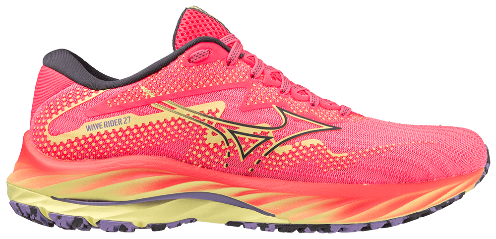 Women's Mizuno Wave Rider 27 - Bauman's Running & Walking Shop