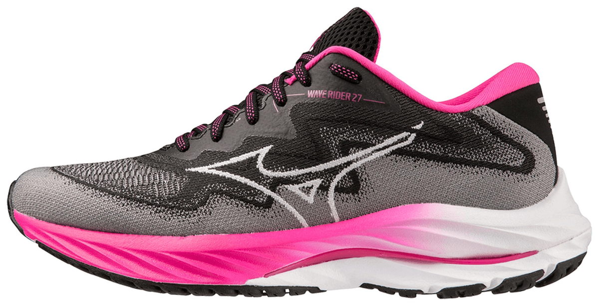 Women's Mizuno Wave Rider 27 Project Zero - Bauman's Running & Walking Shop