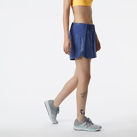 Women's New Balance Impact Run 5in Short - Bauman's Running & Walking Shop