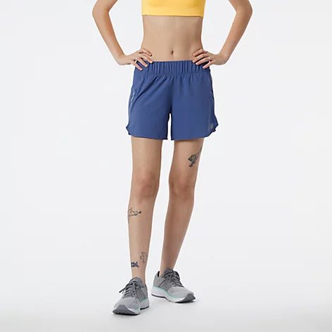 Women's New Balance Impact Run 5in Short - Bauman's Running & Walking Shop