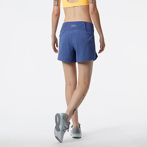 Women's New Balance Impact Run 5in Short - Bauman's Running & Walking Shop