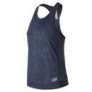 Women's New Balance QSPD Breathe Tank - Bauman's Running & Walking Shop