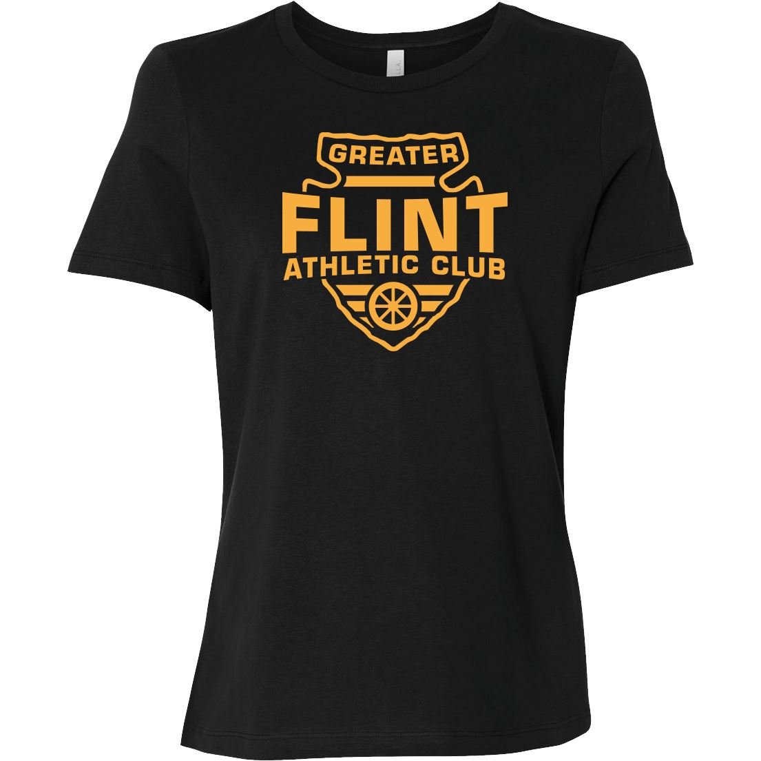 Women's Relaxed Jersey Tee - GFAC New Vintage - Bauman's Running & Walking Shop