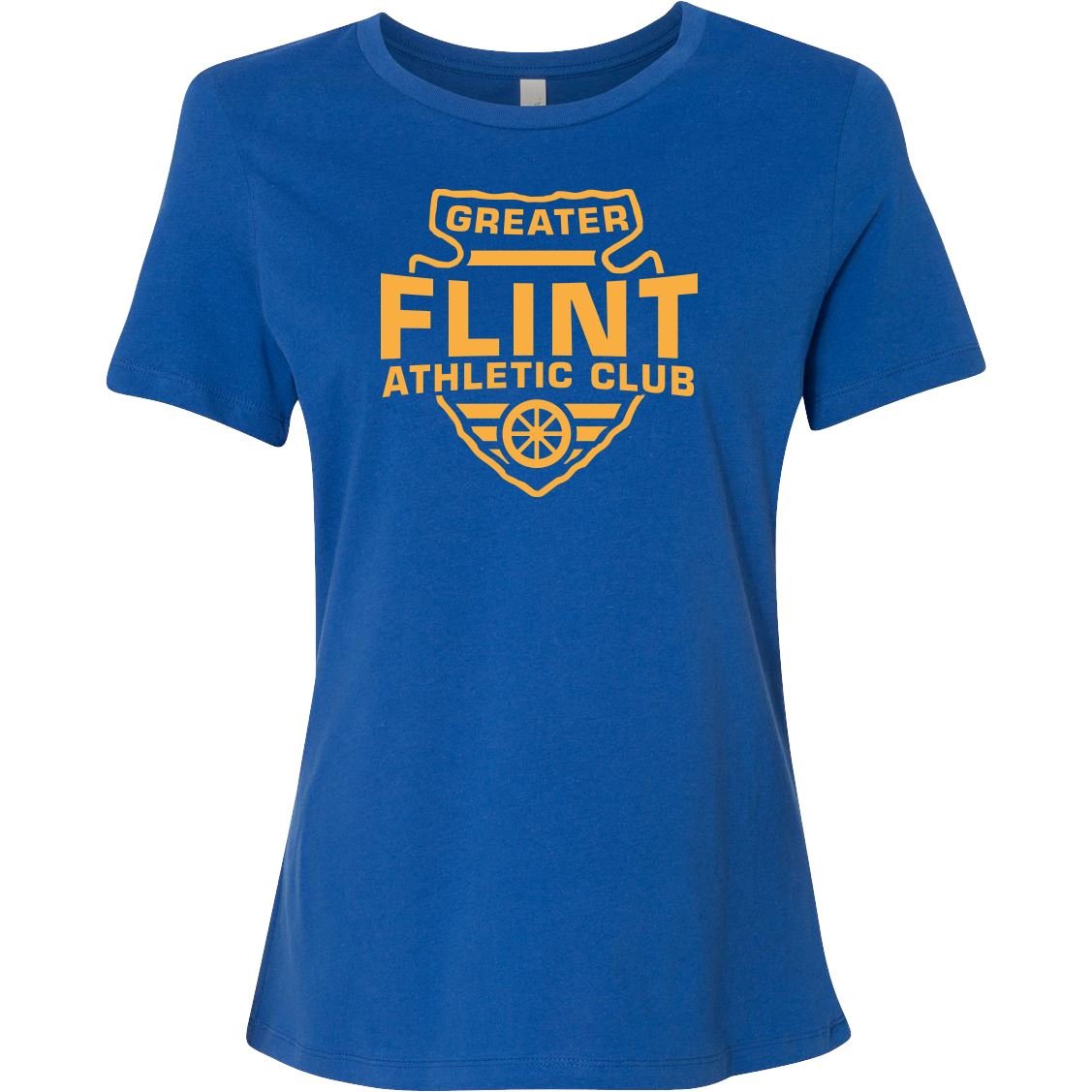 Women's Relaxed Jersey Tee - GFAC New Vintage - Bauman's Running & Walking Shop