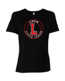 Women's Relaxed Jersey Tee - Linden Little League - Bauman's Running & Walking Shop