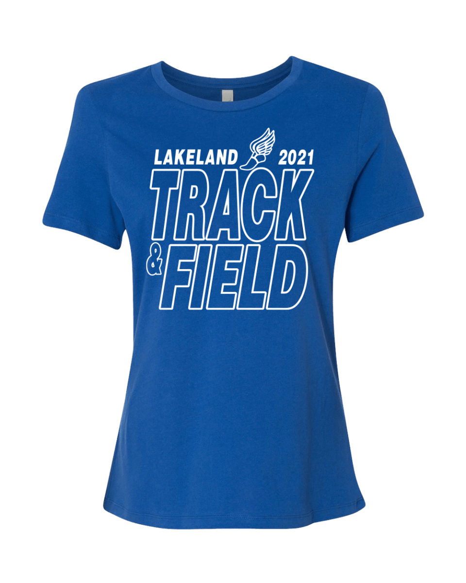 Women's Relaxed Jersey Tee - LT&F 2021 - Bauman's Running & Walking Shop