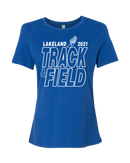 Women's Relaxed Jersey Tee - LT&F 2021 - Bauman's Running & Walking Shop