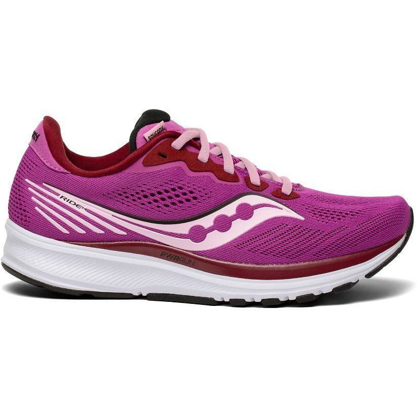 Women's Saucony Ride 14 - Bauman's Running & Walking Shop