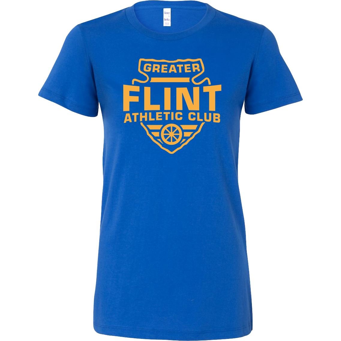 Women's Slim Fit Tee - GFAC New Vintage - Bauman's Running & Walking Shop