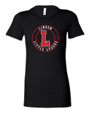Women's Slim Fit Tee - Linden Little League - Bauman's Running & Walking Shop